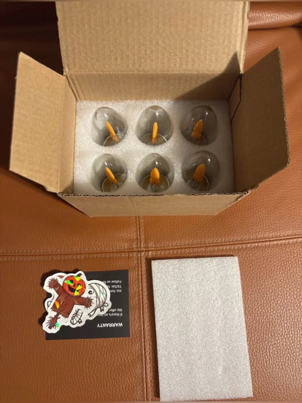 New Hompavo LED Flame light bulbs- Pack of 6